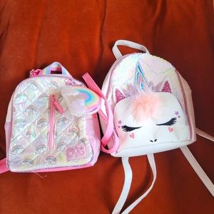 Bundle 2 girls backpacks